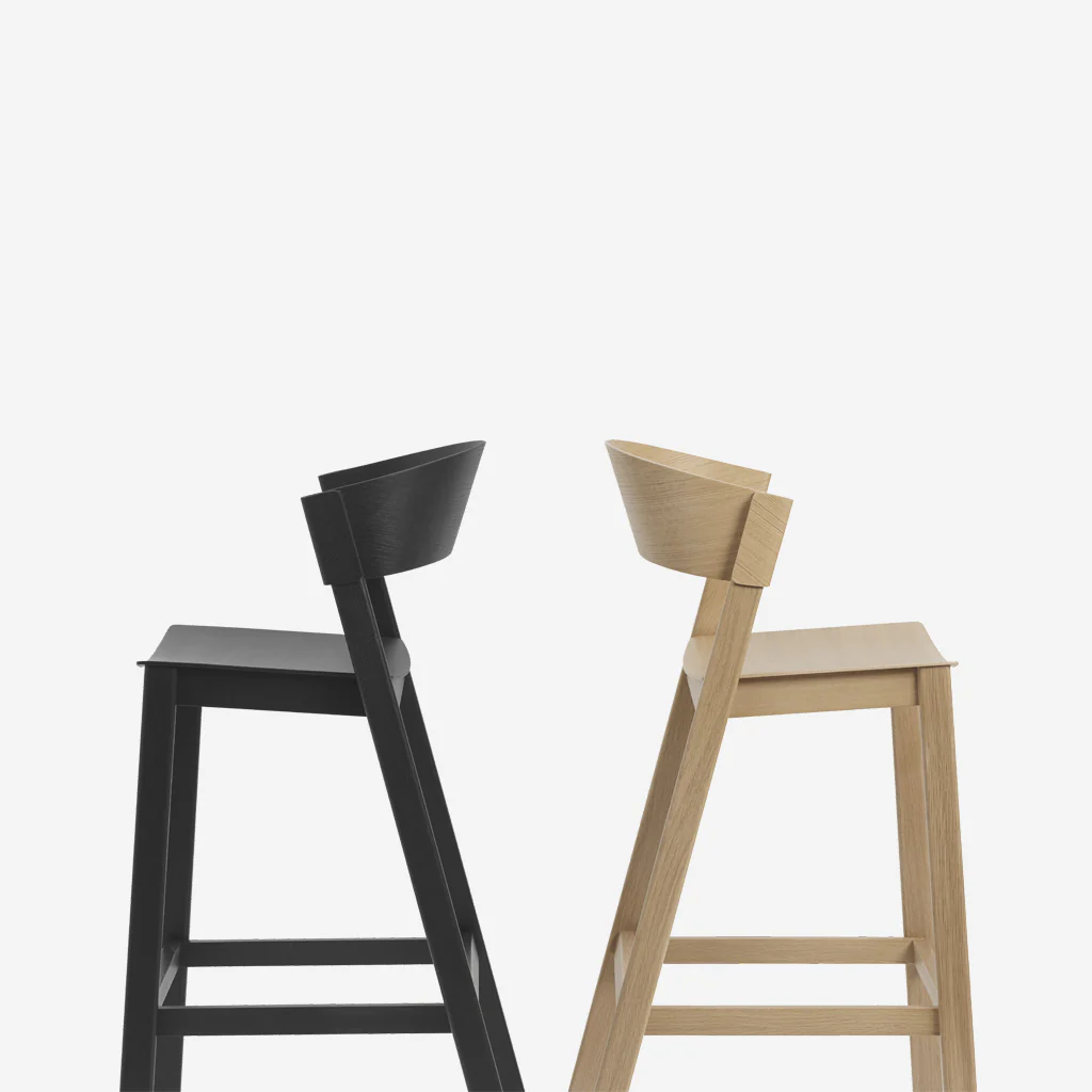 Muuto Cover Counter Stool Green - Image 7