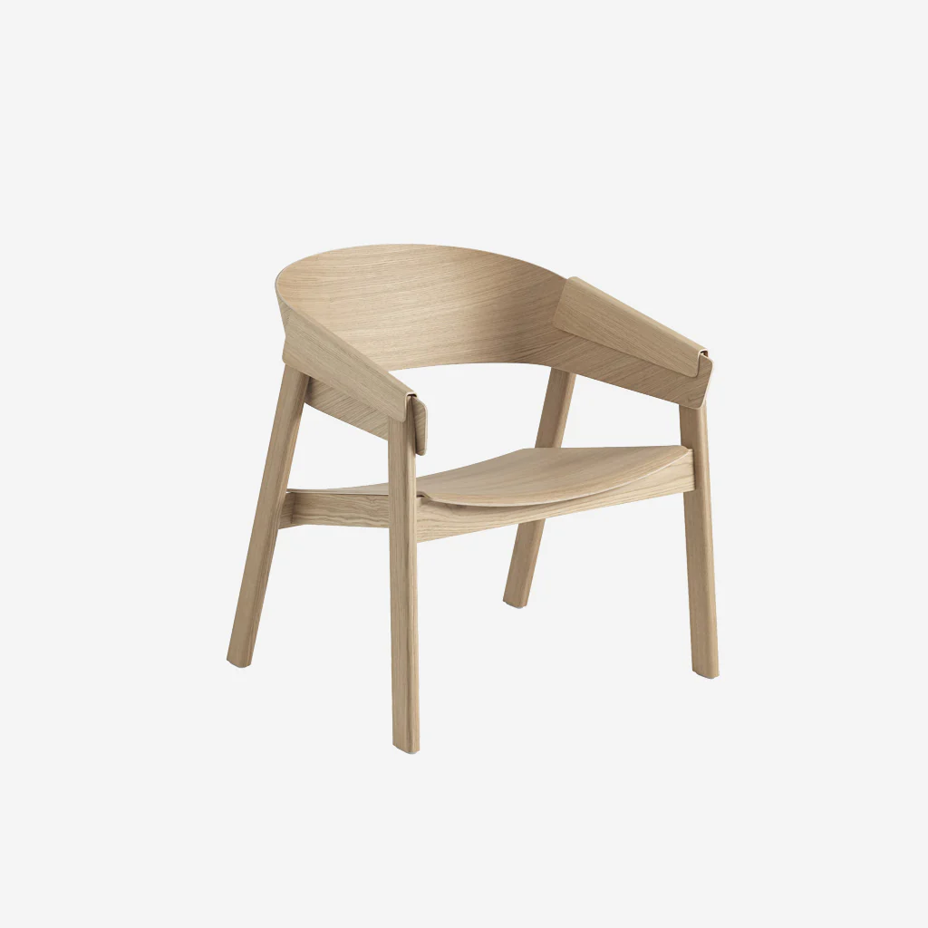 Muuto Cover Lounge Chair Oak