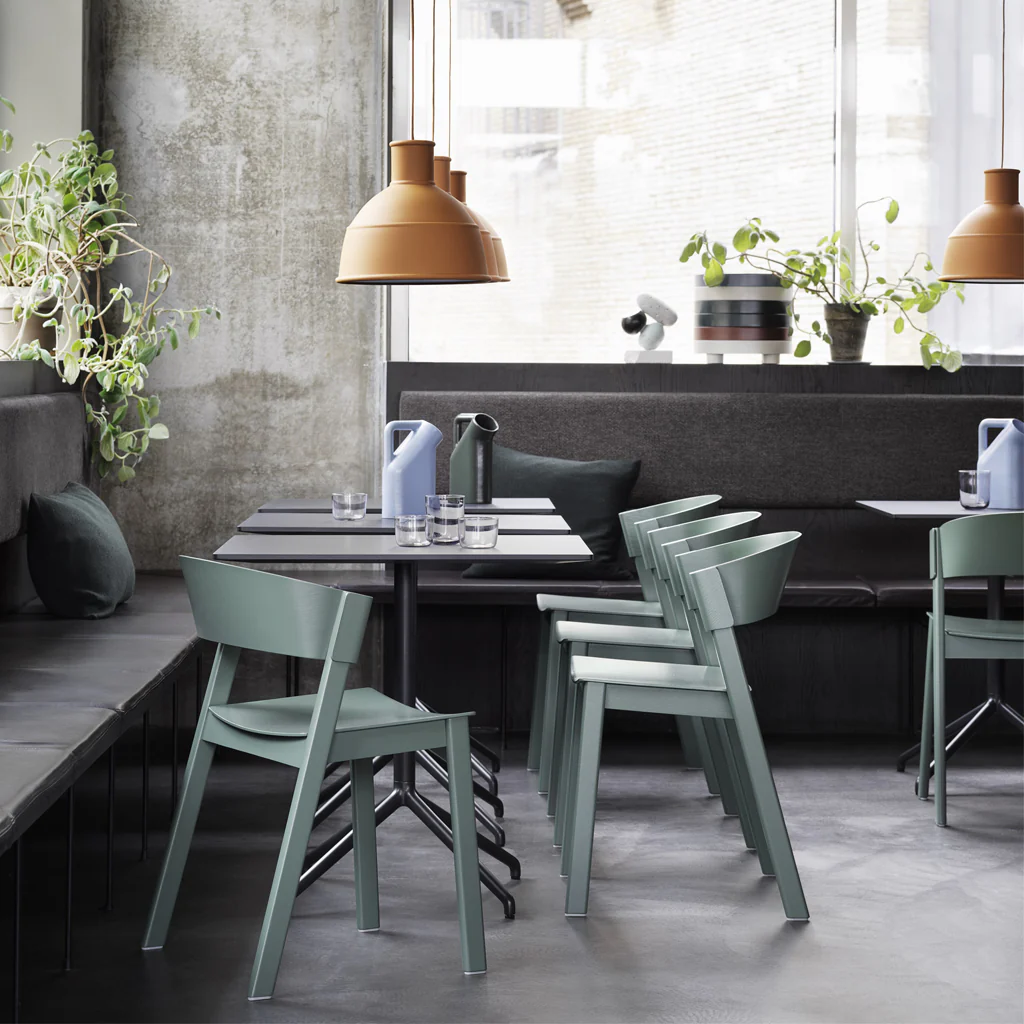 Muuto Cover Side Chair Black - Image 3