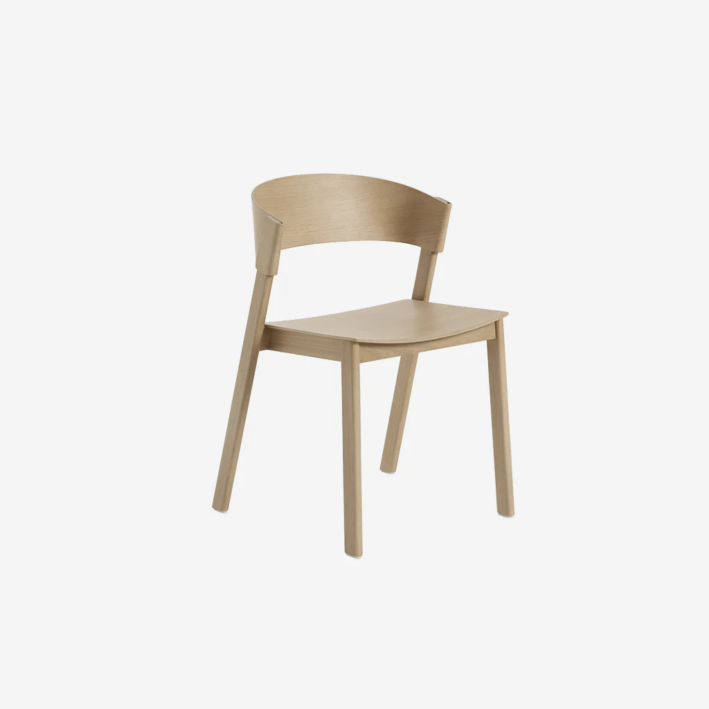 Muuto Cover Side Chair Oak