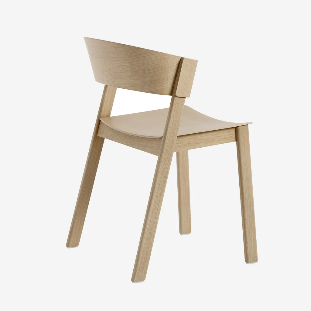 Muuto Cover Side Chair Oak - Image 3