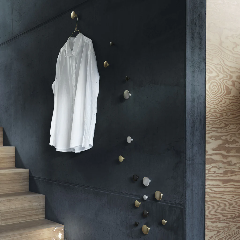 Muuto Dots Hook Metal Aluminium Small - Image 2