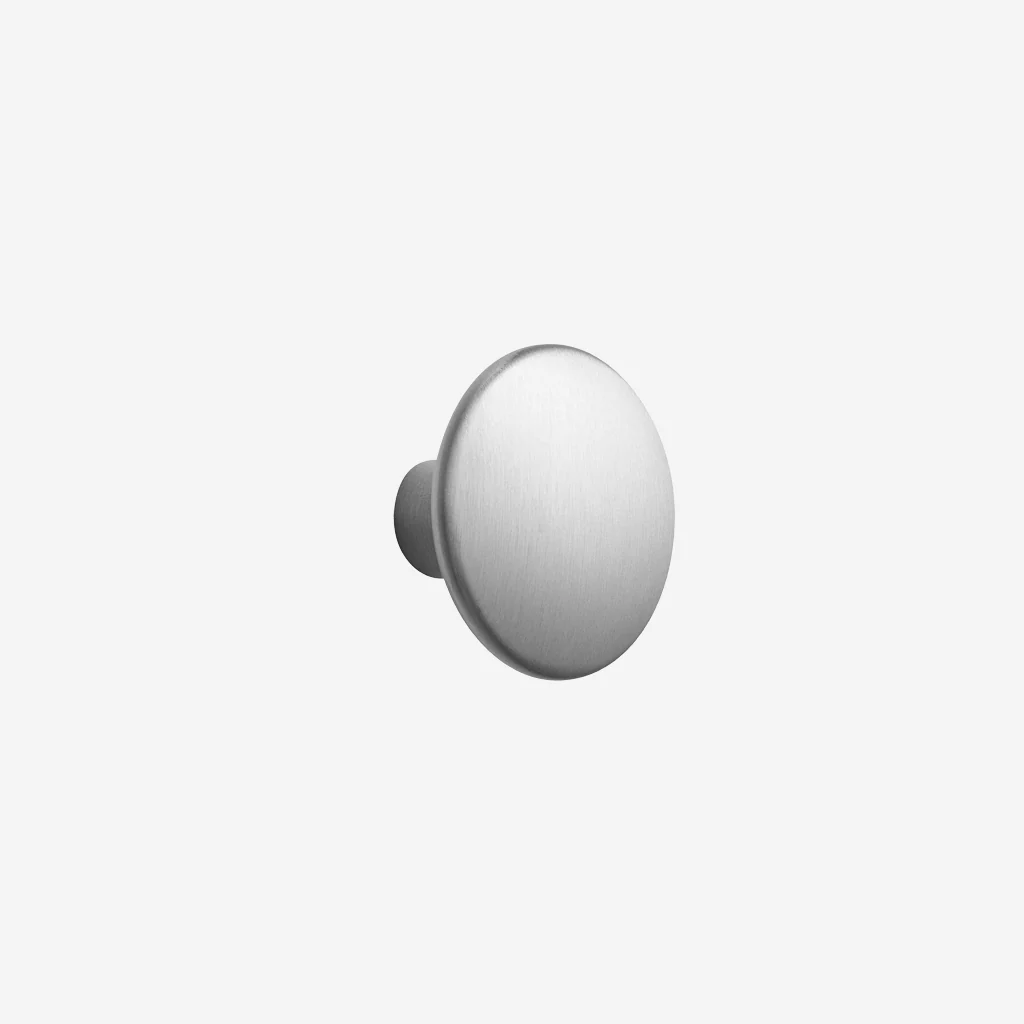 Muuto Dots Hook Metal Aluminium Large