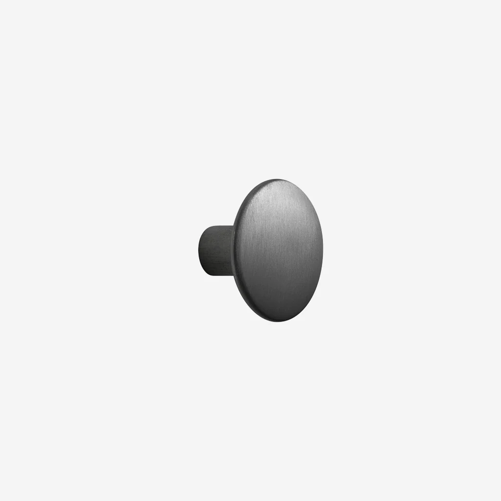 Muuto Dots Hook Metal Black Medium