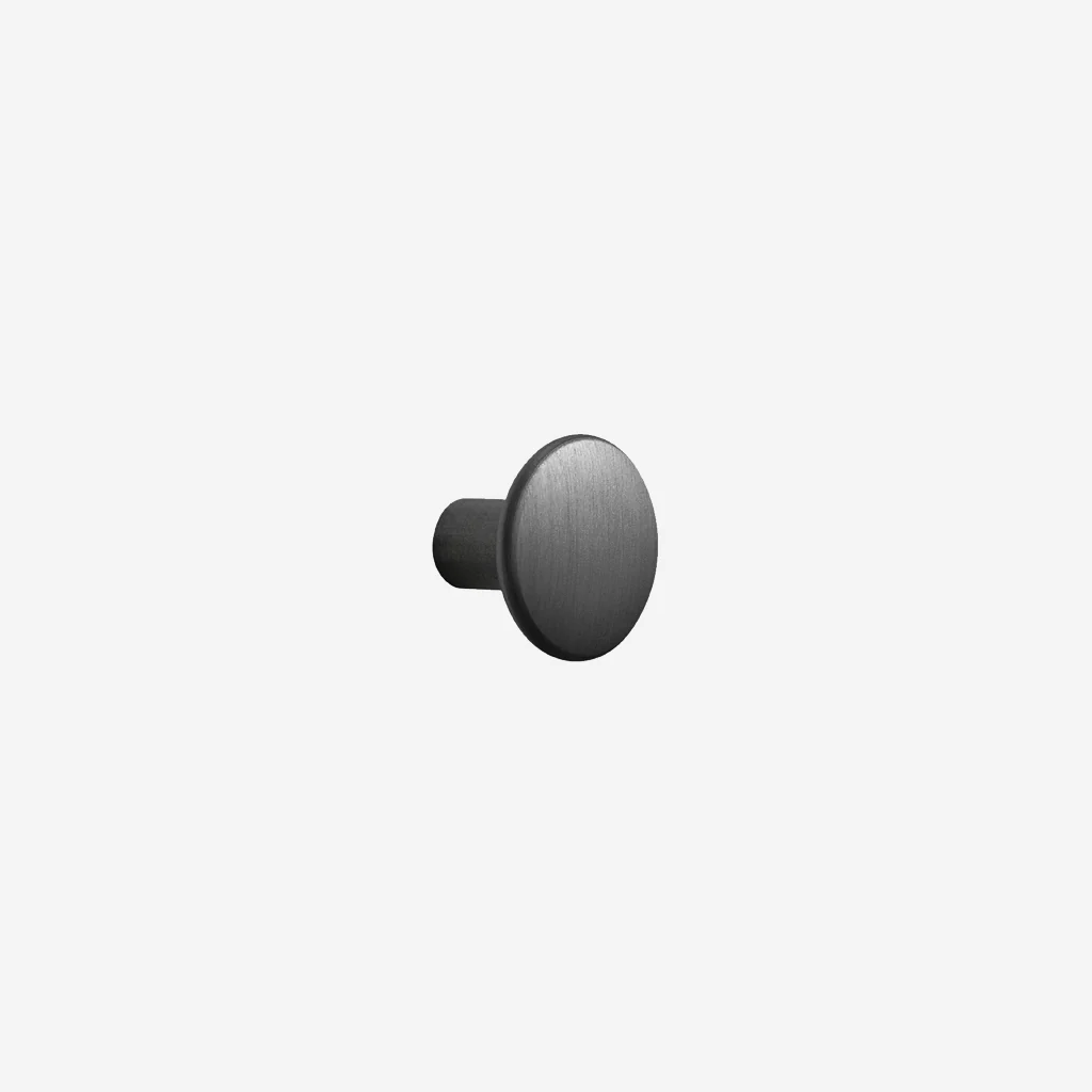 Muuto Dots Hook Metal Black Small