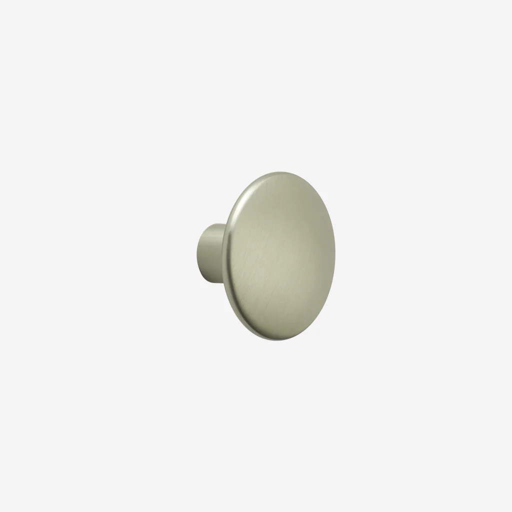 Muuto Dots Hook Metal Light Green Large
