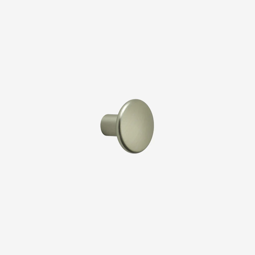 Muuto Dots Hook Metal Light Green Small