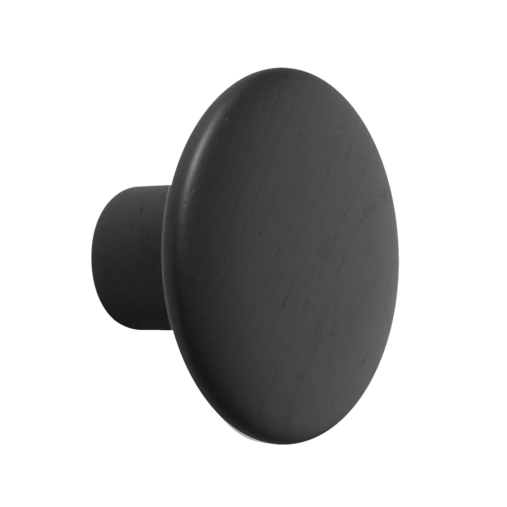 Muuto Dots Hook Wood Black Extra Small - Image 3