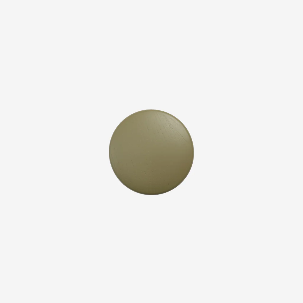 Muuto Dots Hook Wood Brown Green Extra Small - Image 5