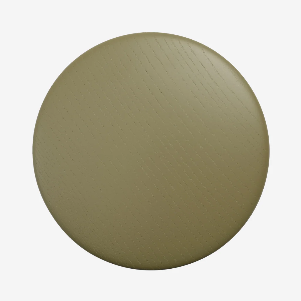Muuto Dots Hook Wood Brown Green Large - Image 5