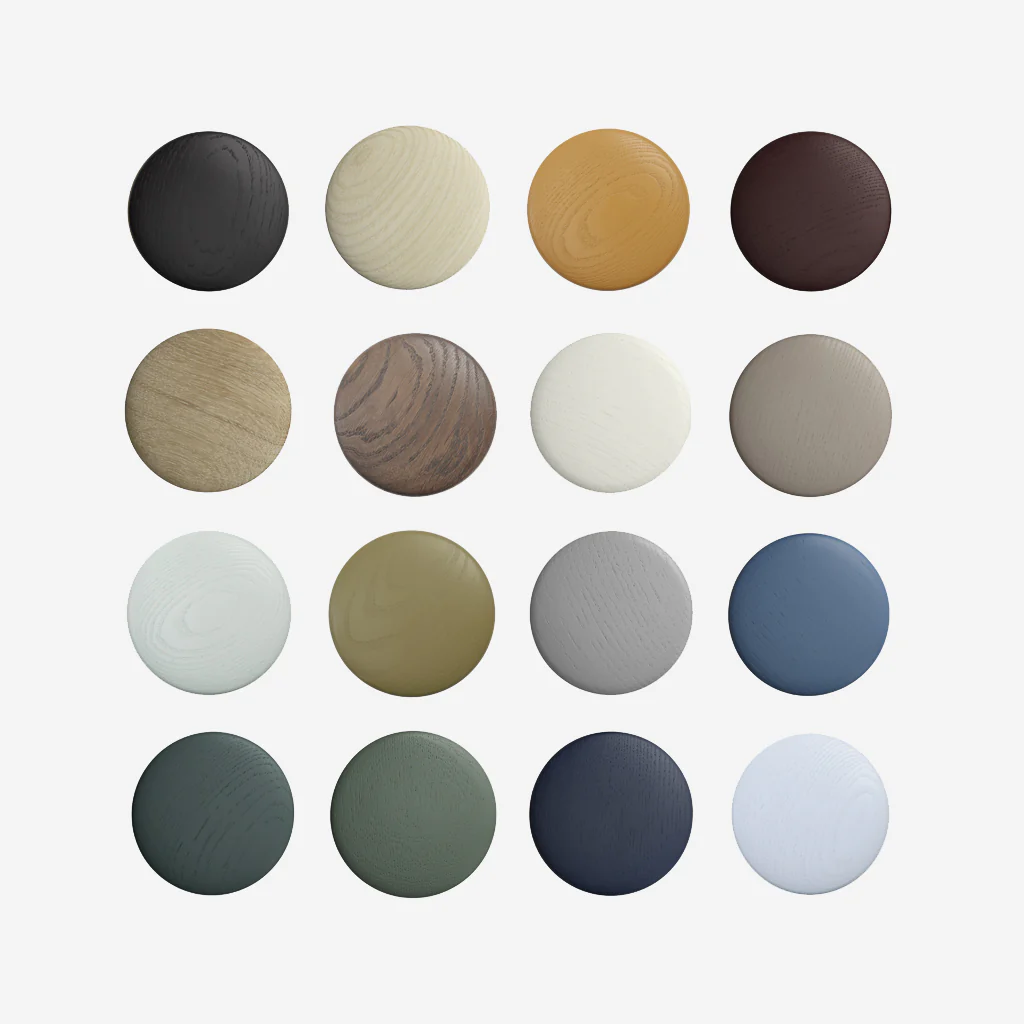 Muuto Dots Hook Wood Burnt Orange Medium - Image 6