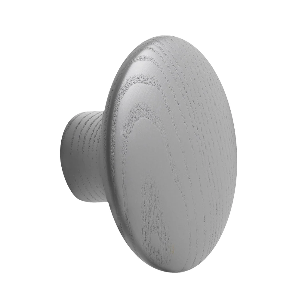 Muuto Dots Hook Wood Dark Grey Medium - Image 3
