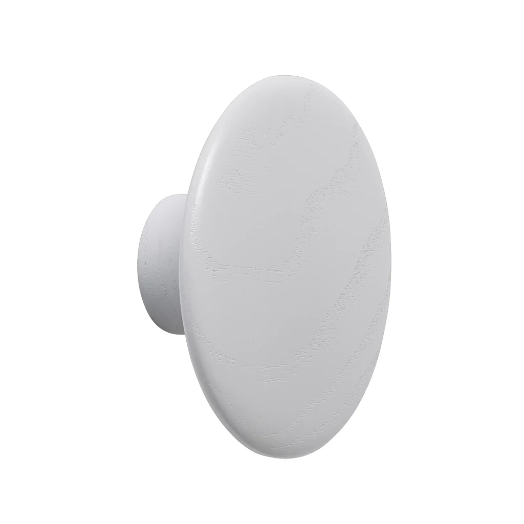 Muuto Dots Hook Wood Grey Small - Image 3