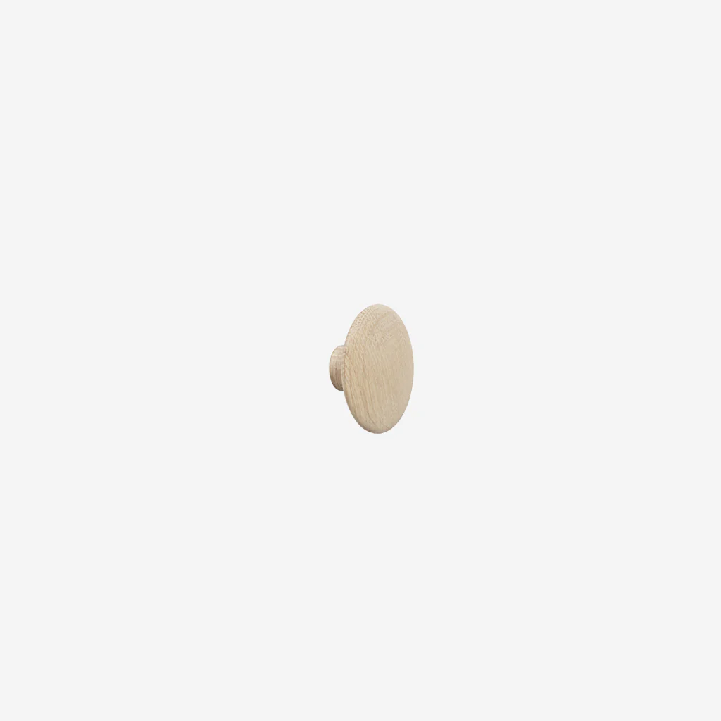 Muuto Dots Hook Wood Oak Extra Small