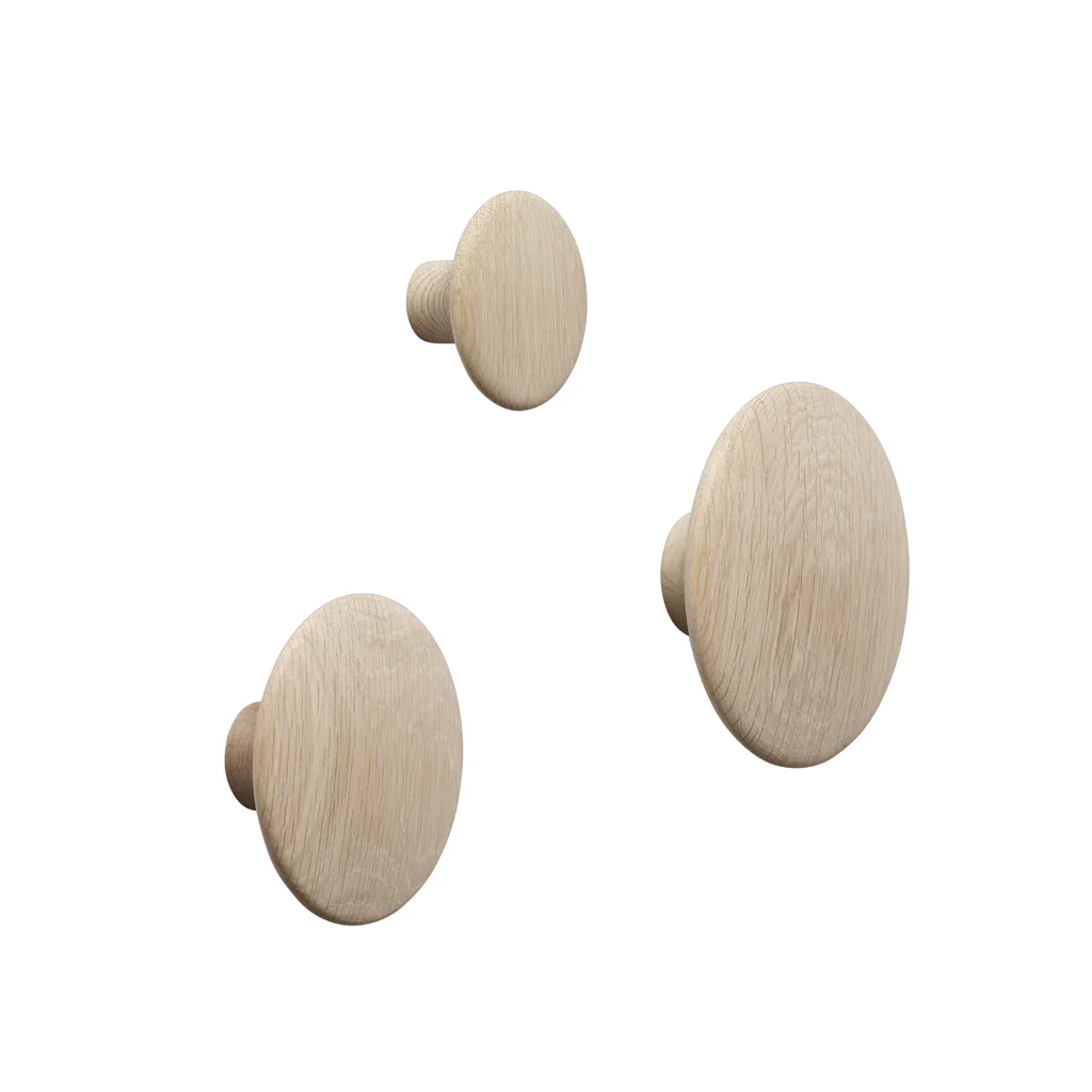 Muuto Dots Hook Wood Oak Large - Image 4