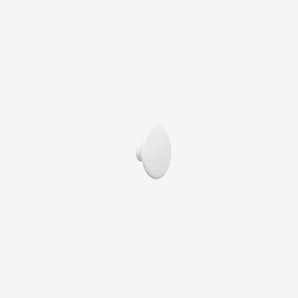 Muuto Dots Hook Wood Off White Extra Small