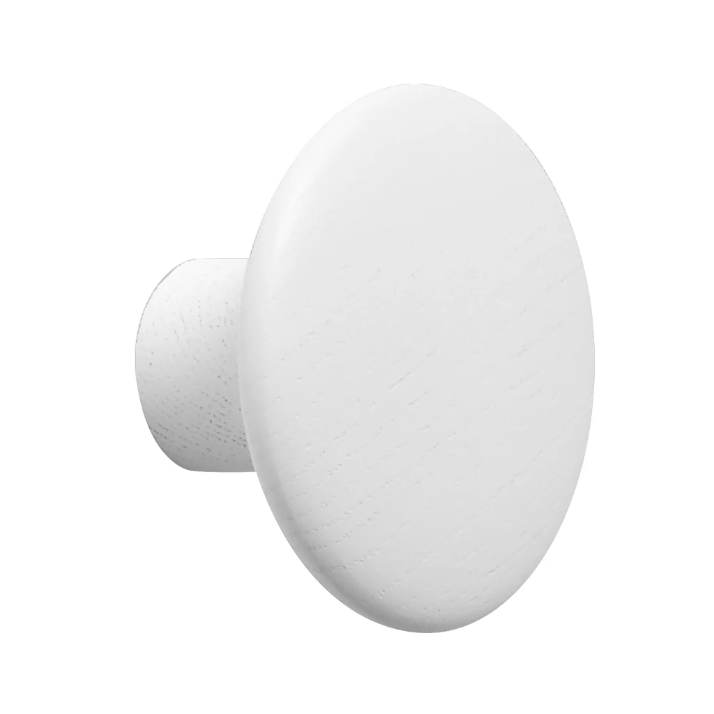 Muuto Dots Hook Wood Off White Extra Small - Image 3