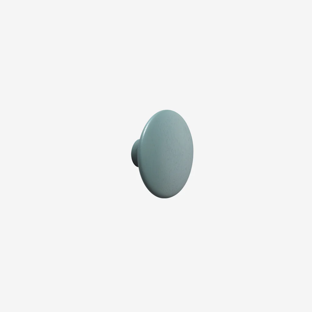 Muuto Dots Hook Wood Petroleum Medium