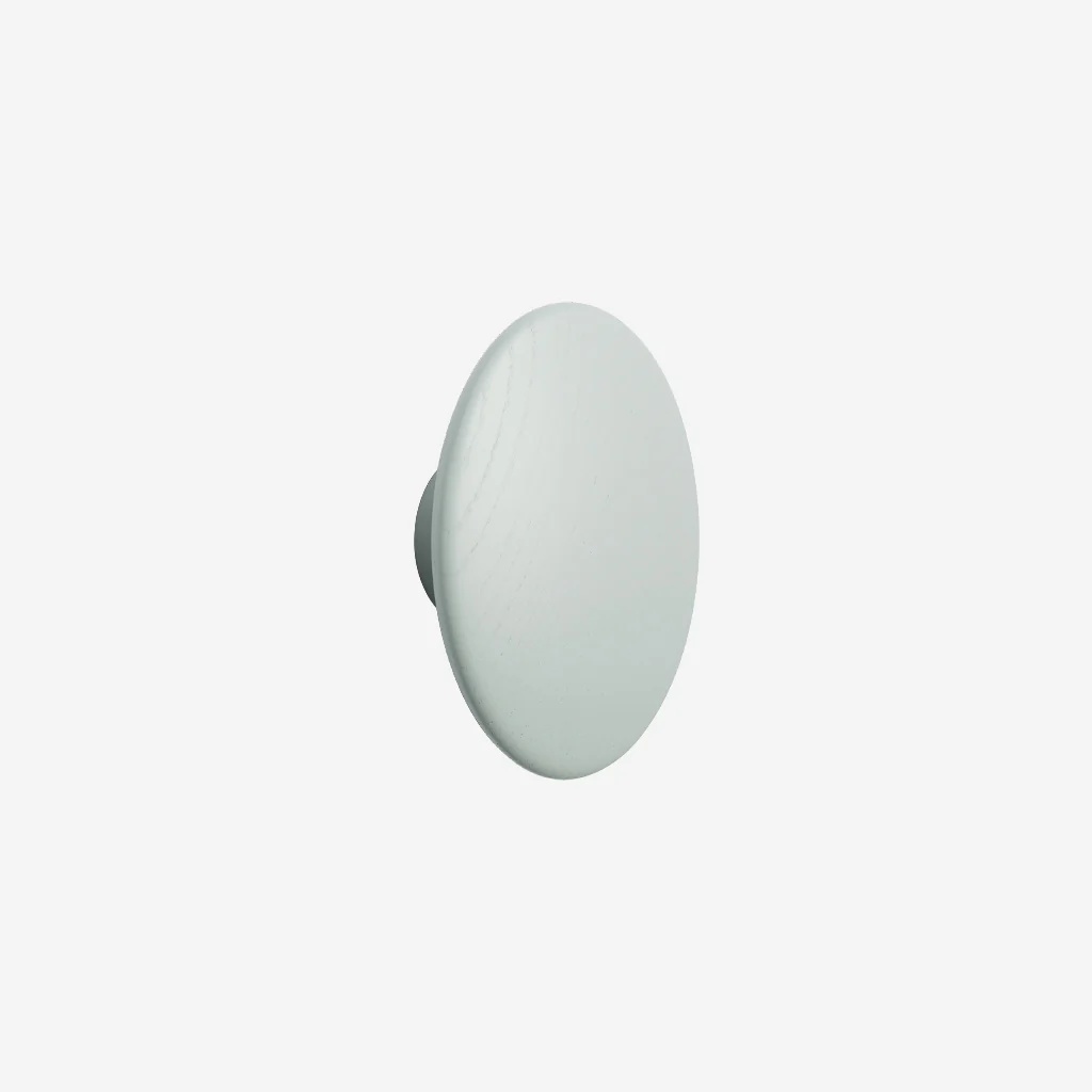 Muuto Dots Hook Wood Sage Green Large