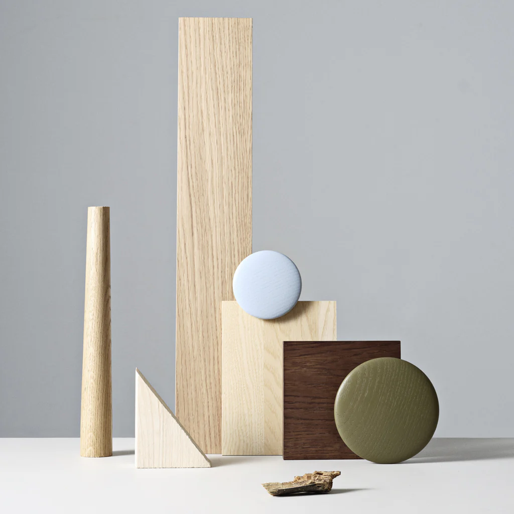 Muuto Dots Hook Wood Sage Green Large - Image 5