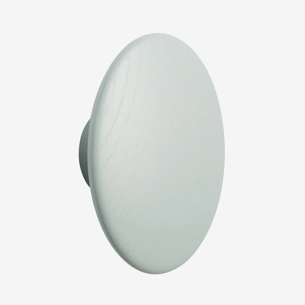 Muuto Dots Hook Wood Sage Green Large - Image 7
