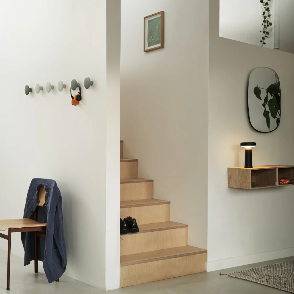 Muuto Dots Hook Wood Sage Green Medium - Image 5