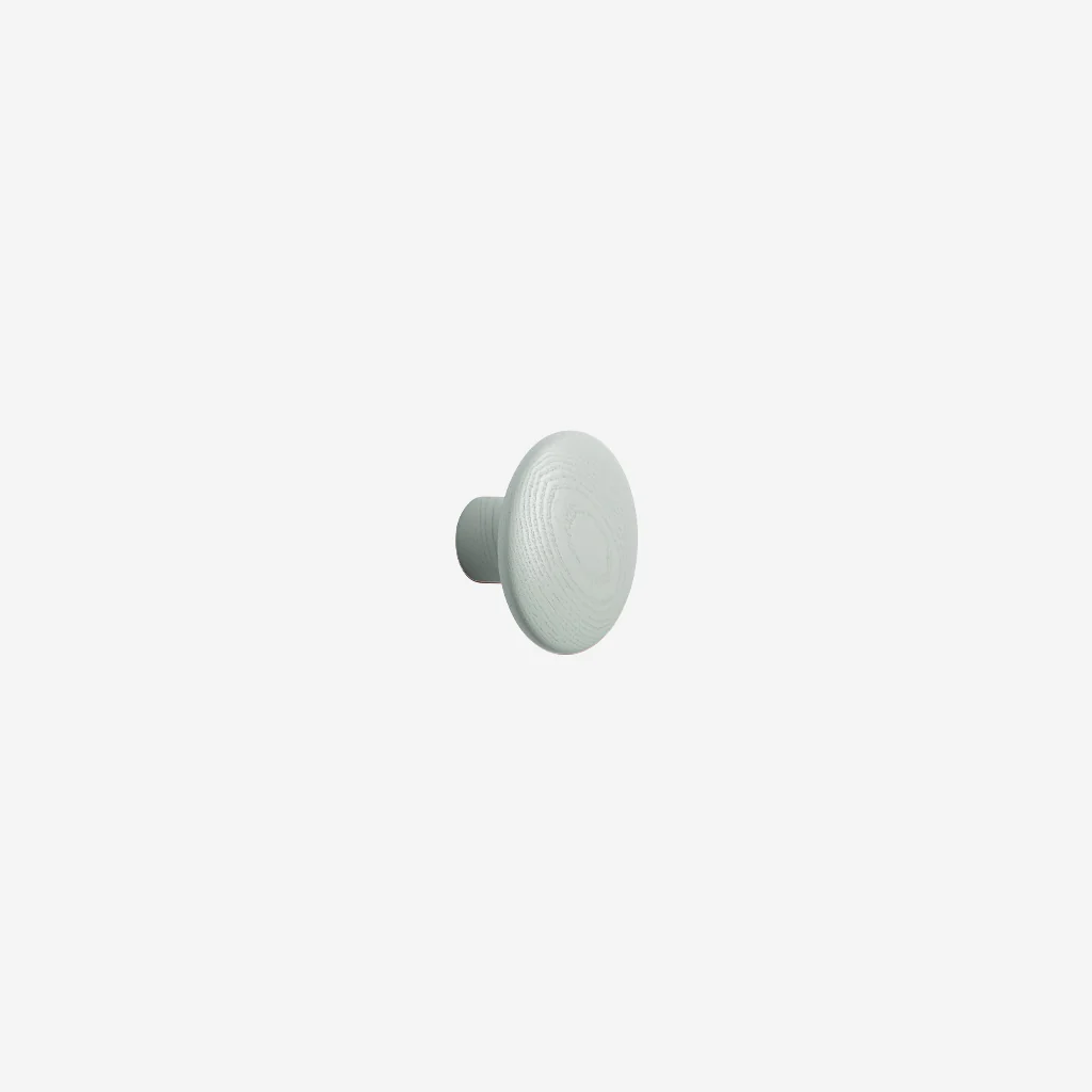 Muuto Dots Hook Wood Sage Green Small