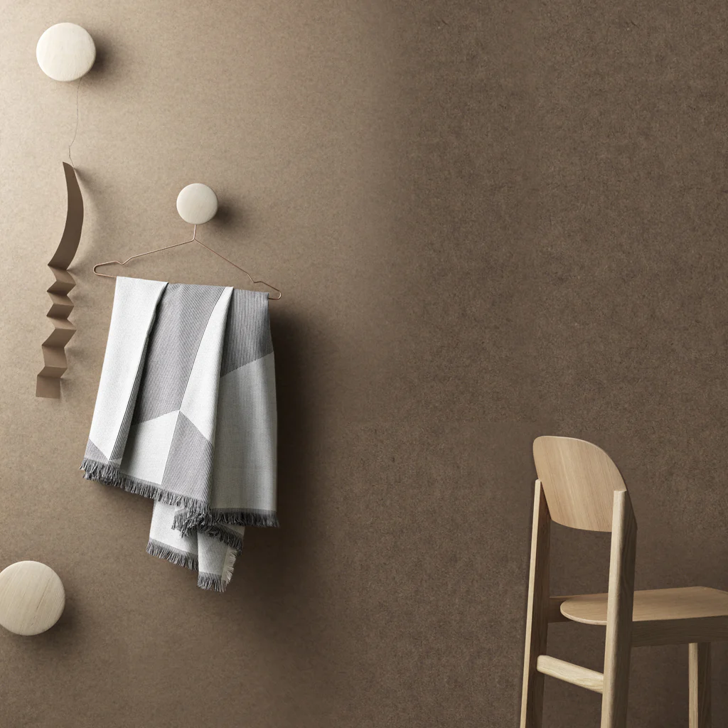 Muuto Dots Hook Wood Stained Dark Brown Extra Small - Image 7
