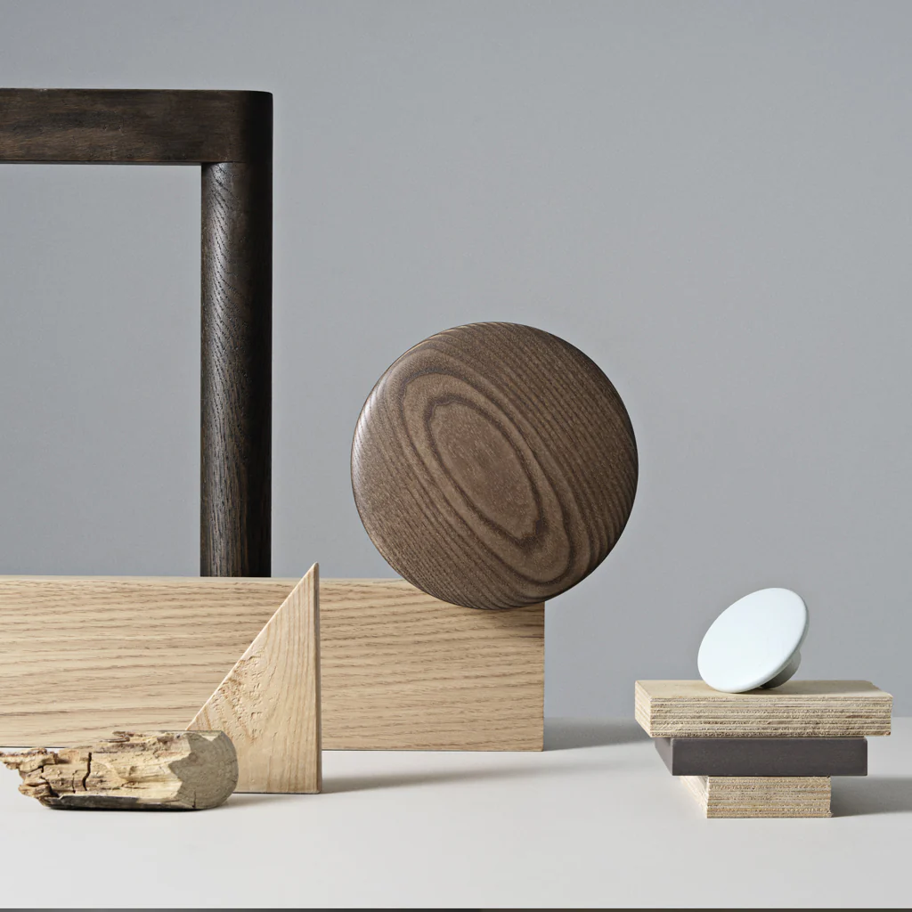 Muuto Dots Hook Wood Stained Dark Brown Large - Image 2
