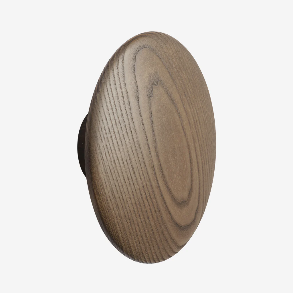 Muuto Dots Hook Wood Stained Dark Brown Large - Image 6