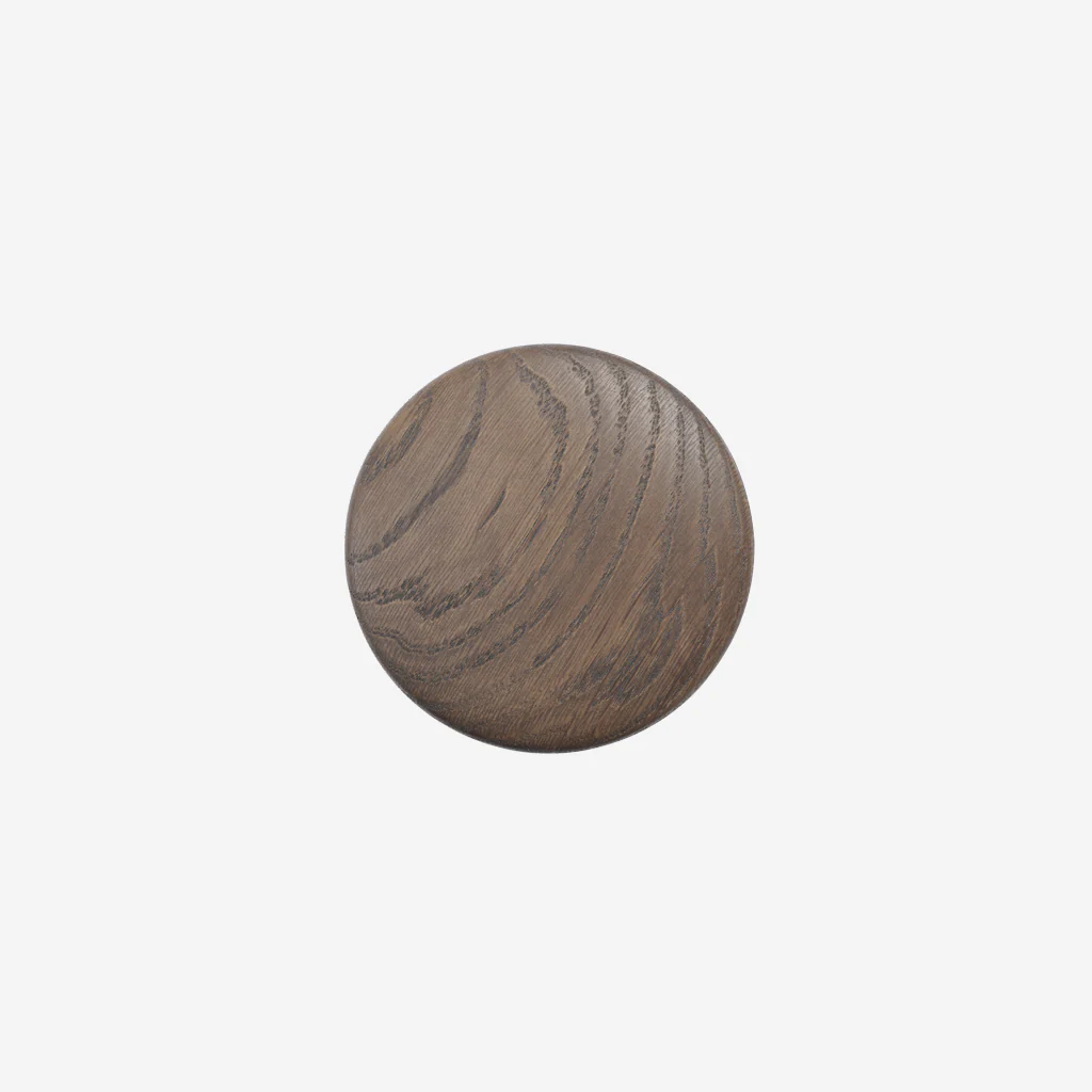 Muuto Dots Hook Wood Stained Dark Brown Small - Image 5