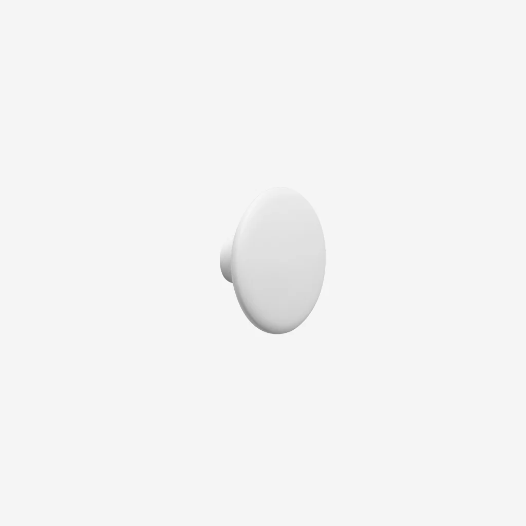 Muuto Dots Hook Wood White Medium