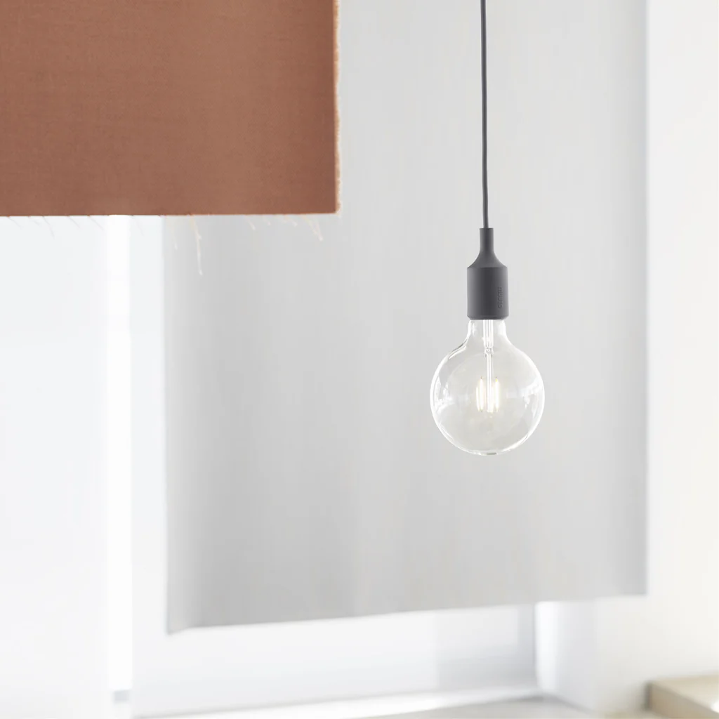 Muuto E27 Pendant Lamp Black - Image 5
