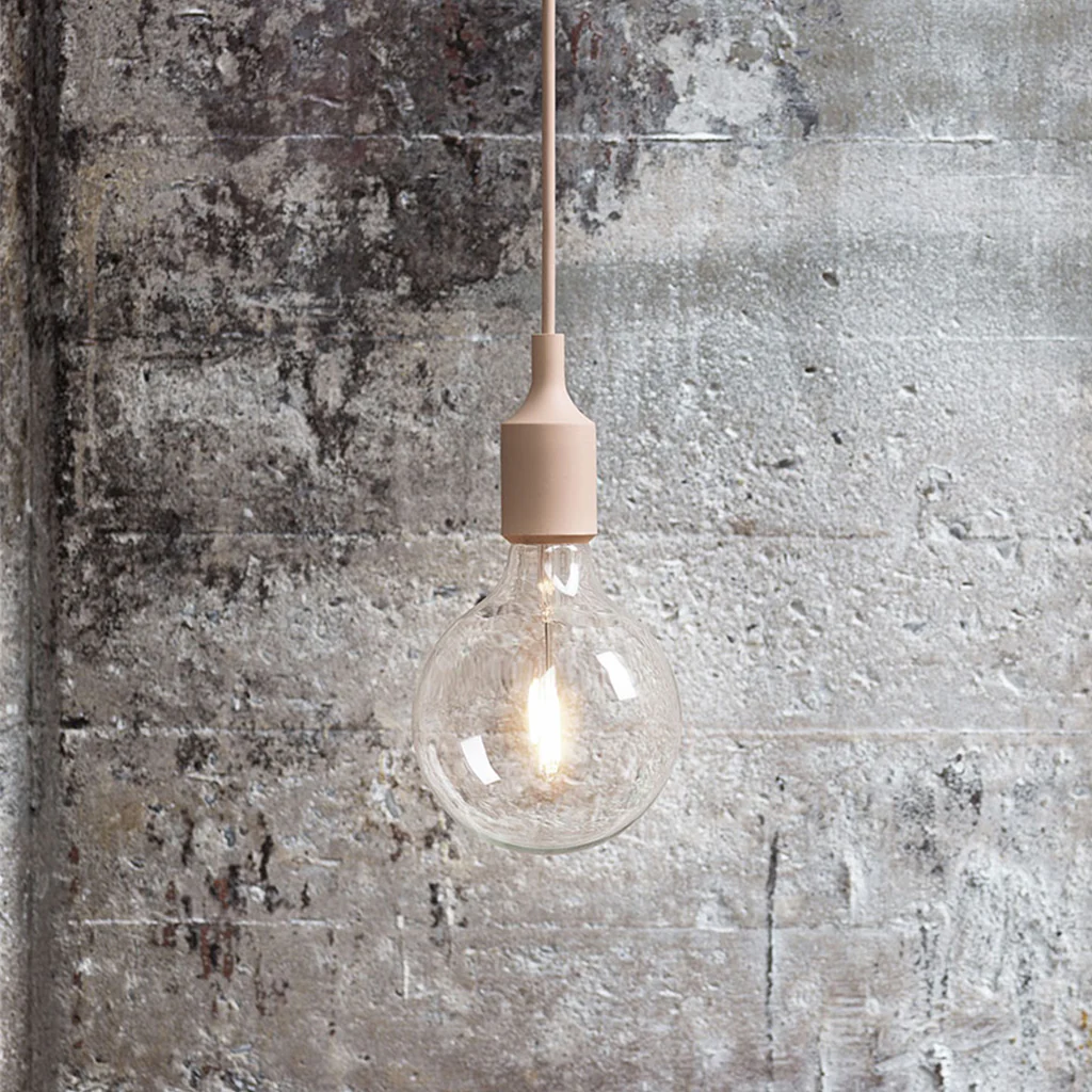 Muuto E27 Pendant Lamp Dark Grey - Image 4
