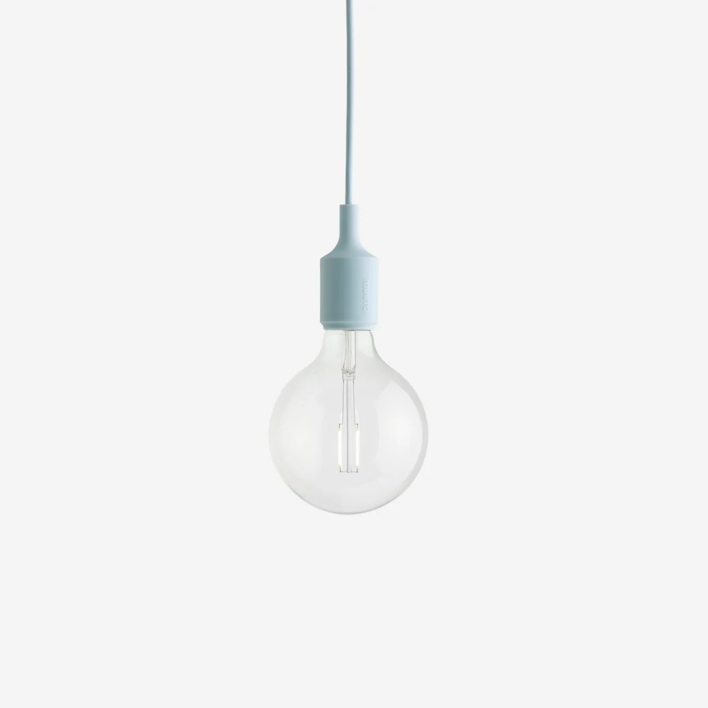 Muuto E27 Pendant Lamp Light Blue