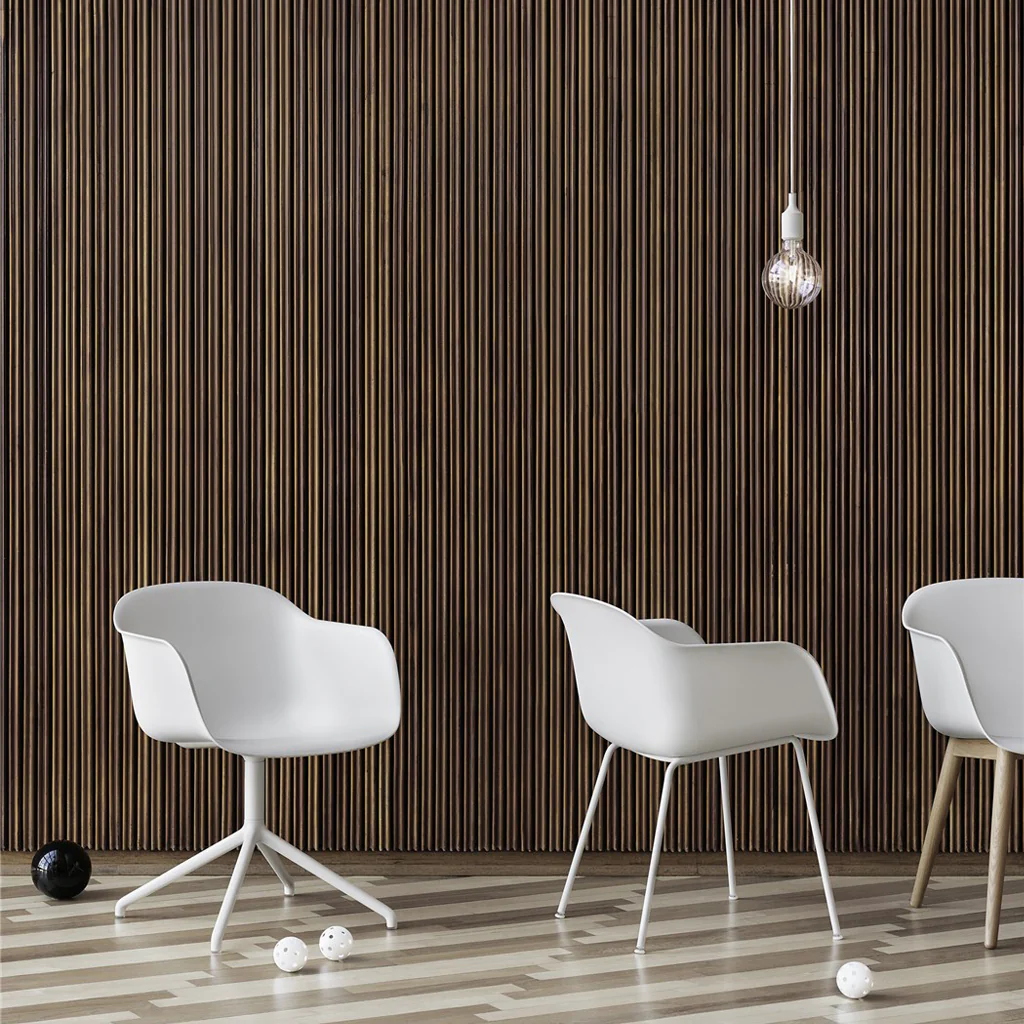 Muuto E27 Pendant Lamp Olive - Image 3