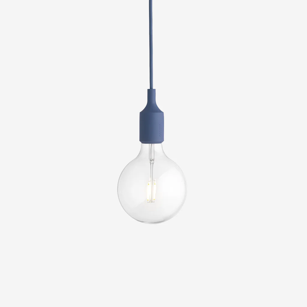 Muuto E27 Pendant Lamp Pale Blue