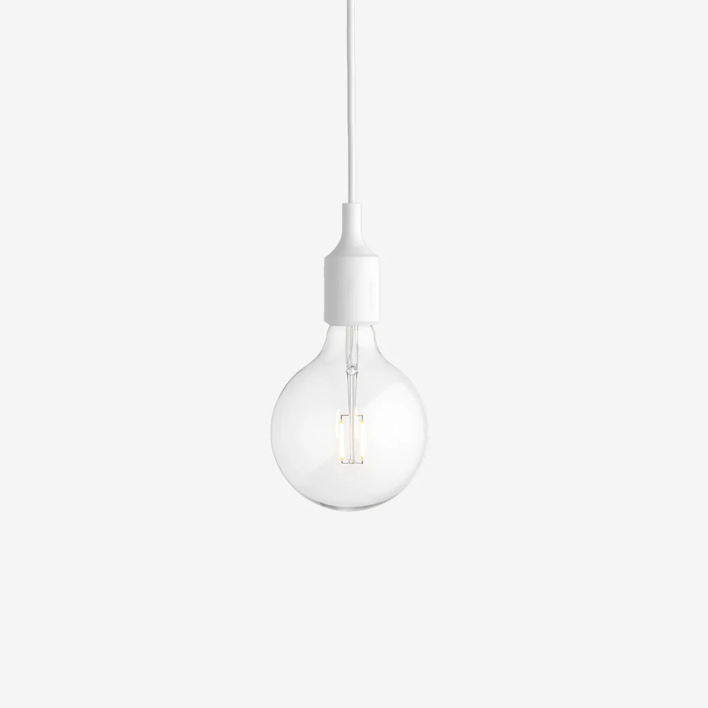 Muuto E27 Pendant Lamp White