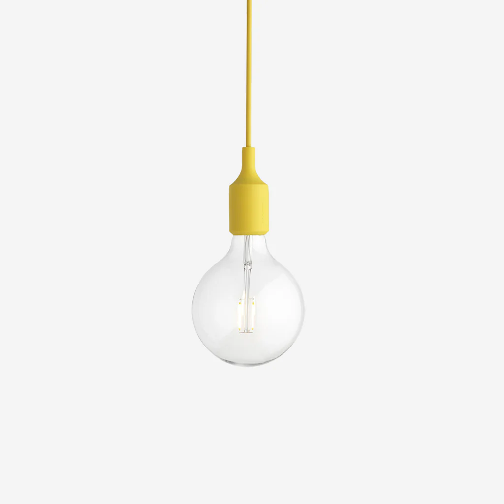 Muuto E27 Pendant Lamp Yellow