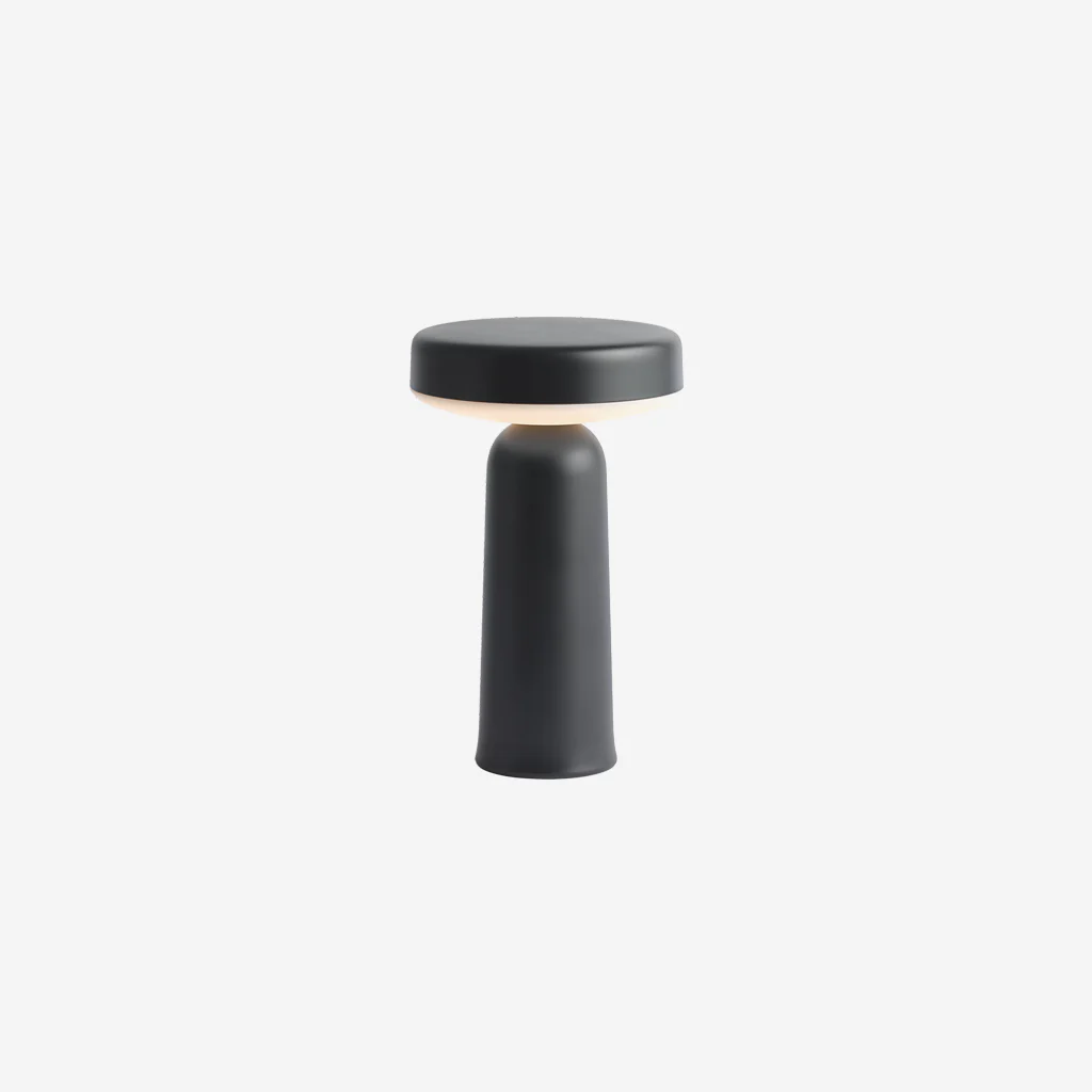 Muuto Ease Portable Lamp Black