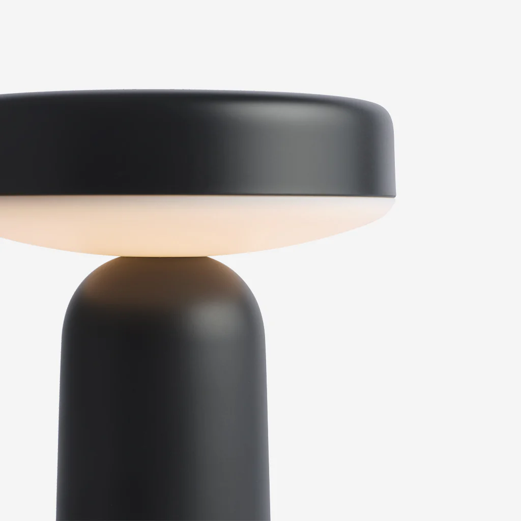 Muuto Ease Portable Lamp Black - Image 5