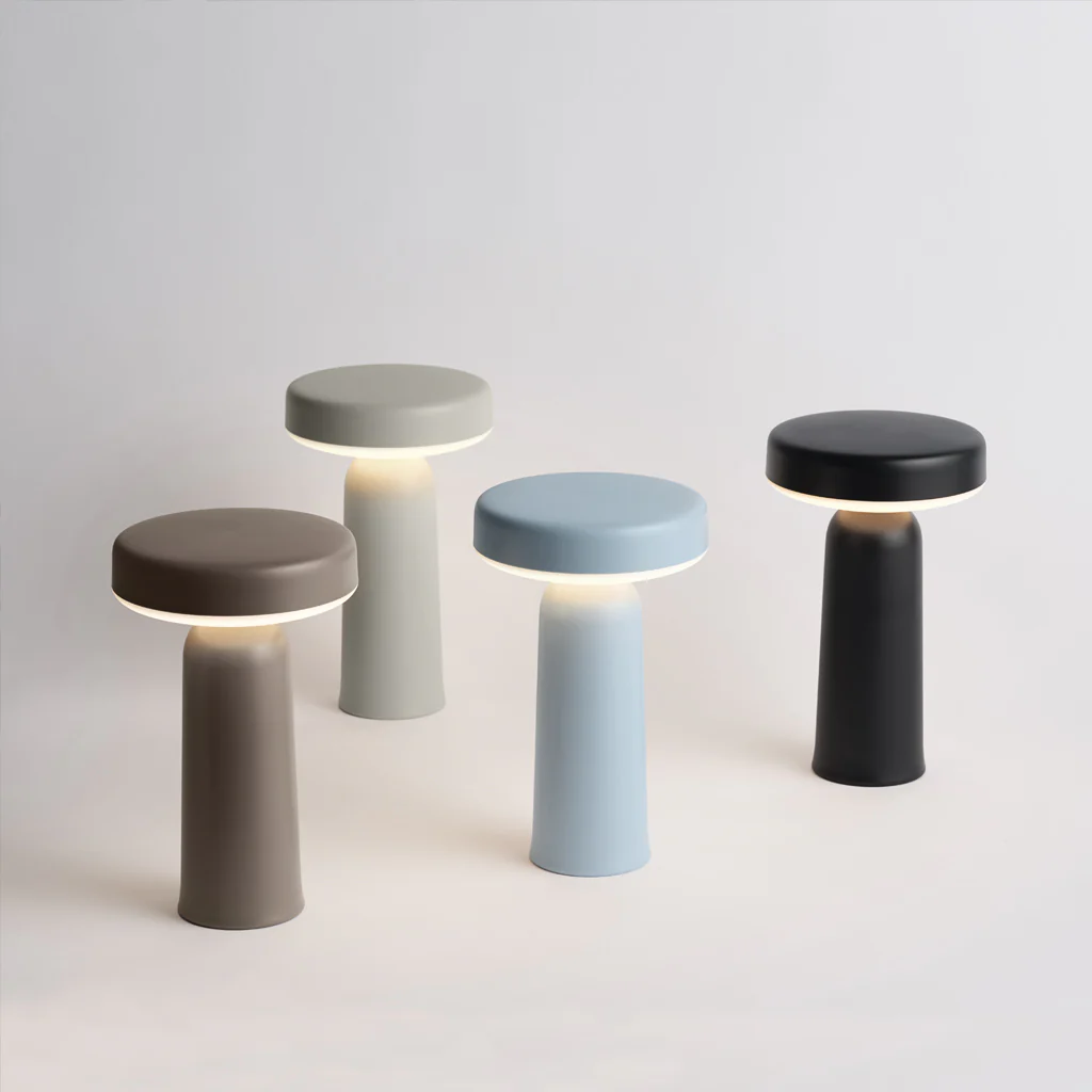 Muuto Ease Portable Lamp Black - Image 7
