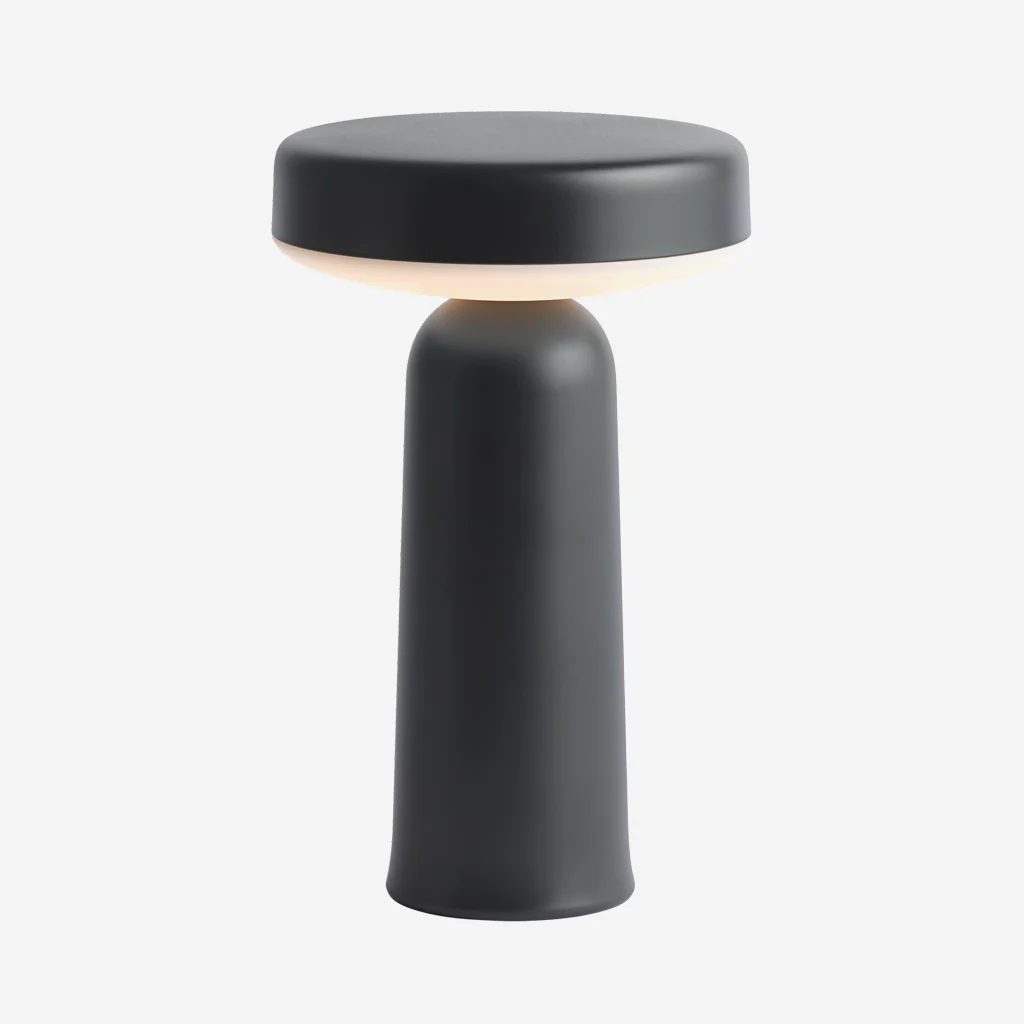 Muuto Ease Portable Lamp Black - Image 8