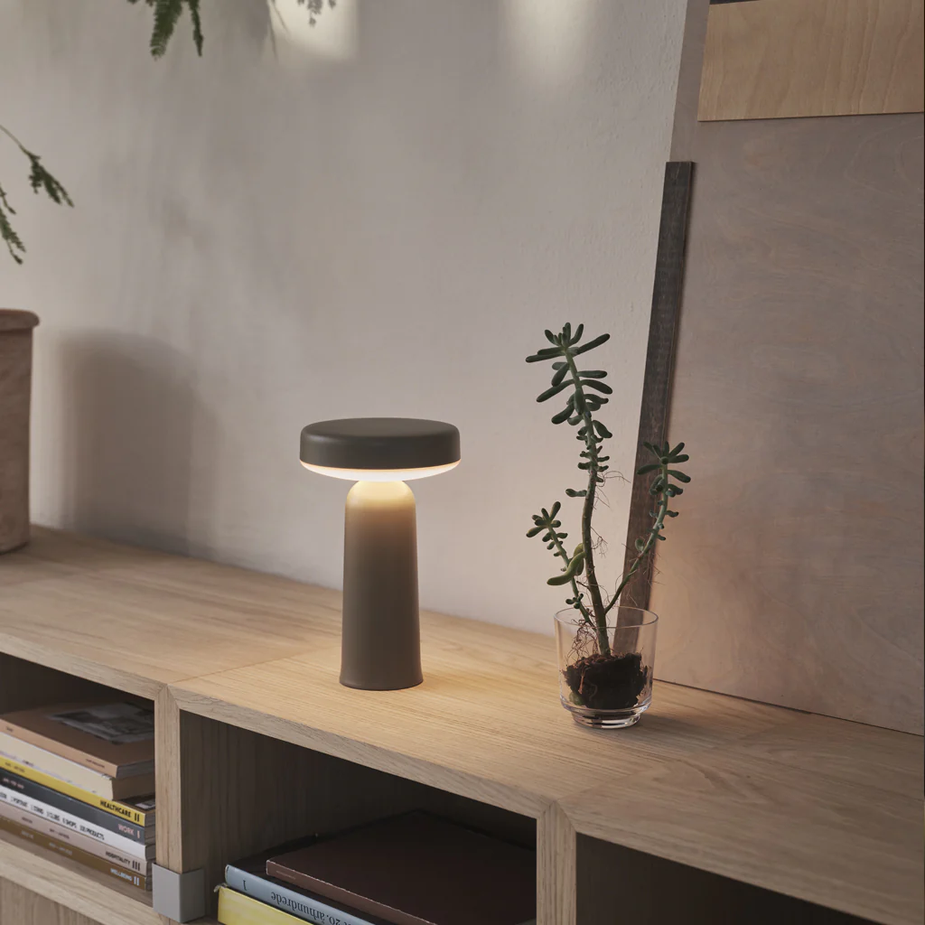 Muuto Ease Portable Lamp Grey - Image 3