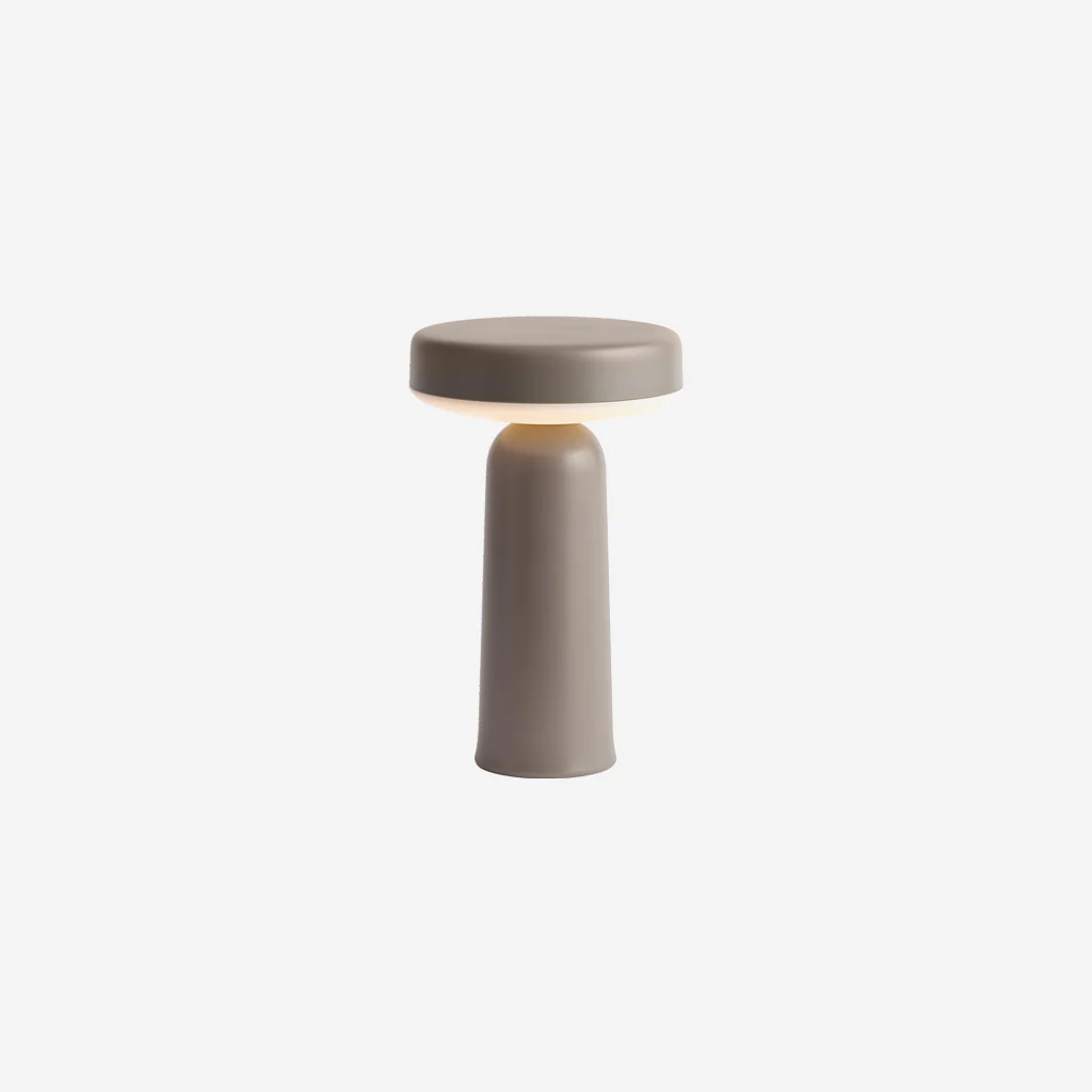 Muuto Ease Portable Lamp Taupe
