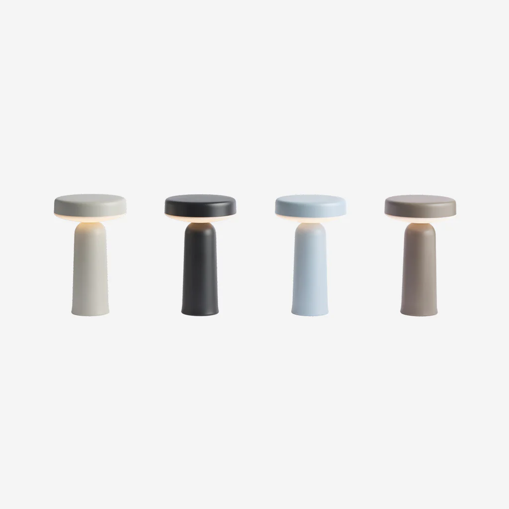 Muuto Ease Portable Lamp Taupe - Image 7