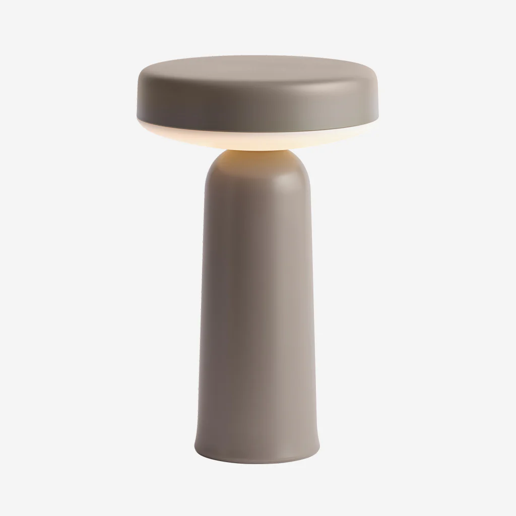 Muuto Ease Portable Lamp Taupe - Image 8