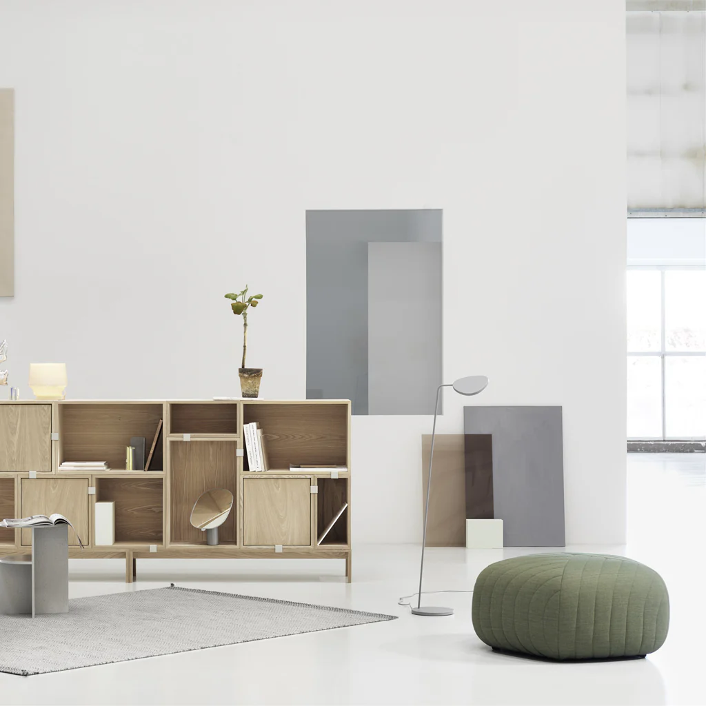 Muuto Five Pouf Large Charcoal - Image 4