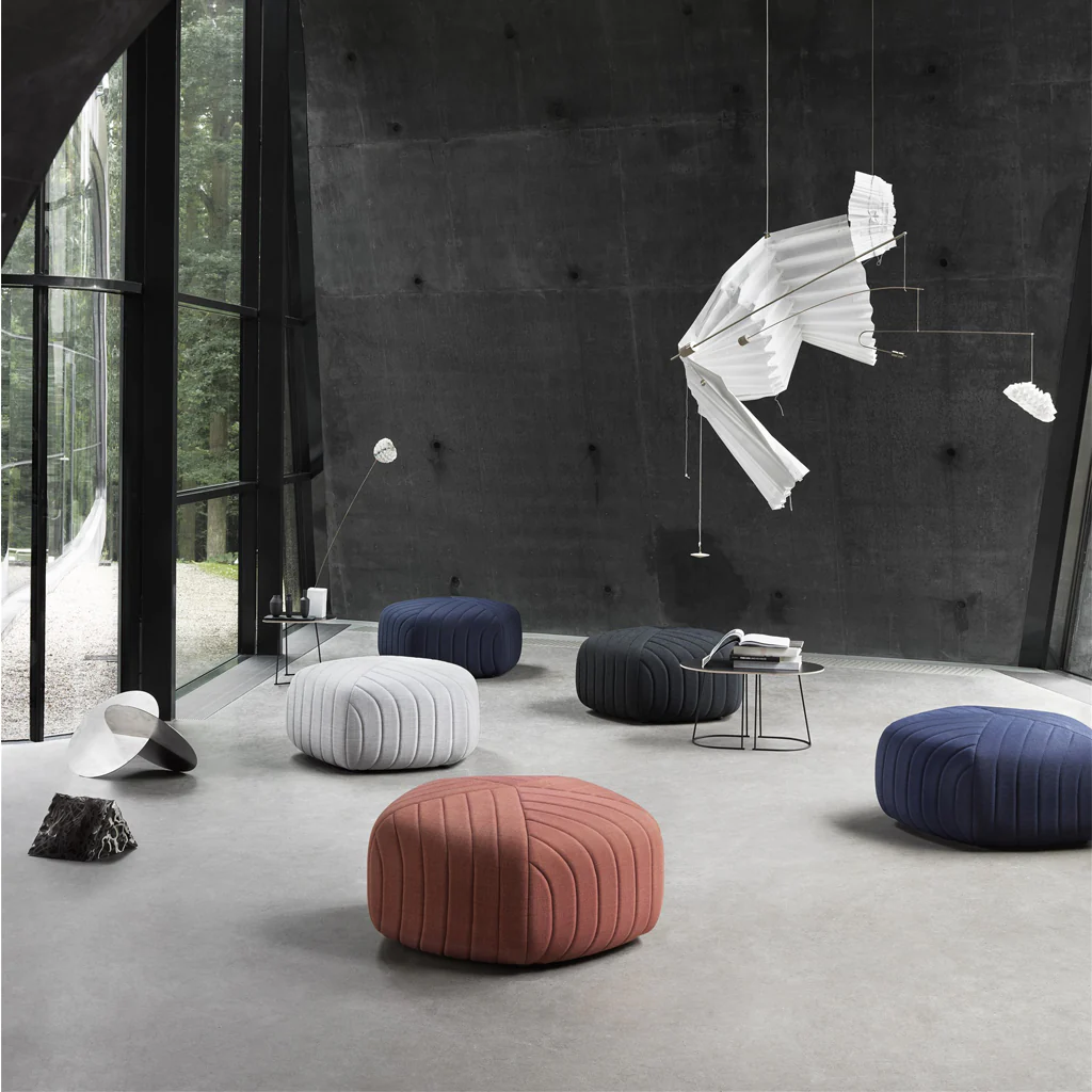 Muuto Five Pouf Large Charcoal - Image 5
