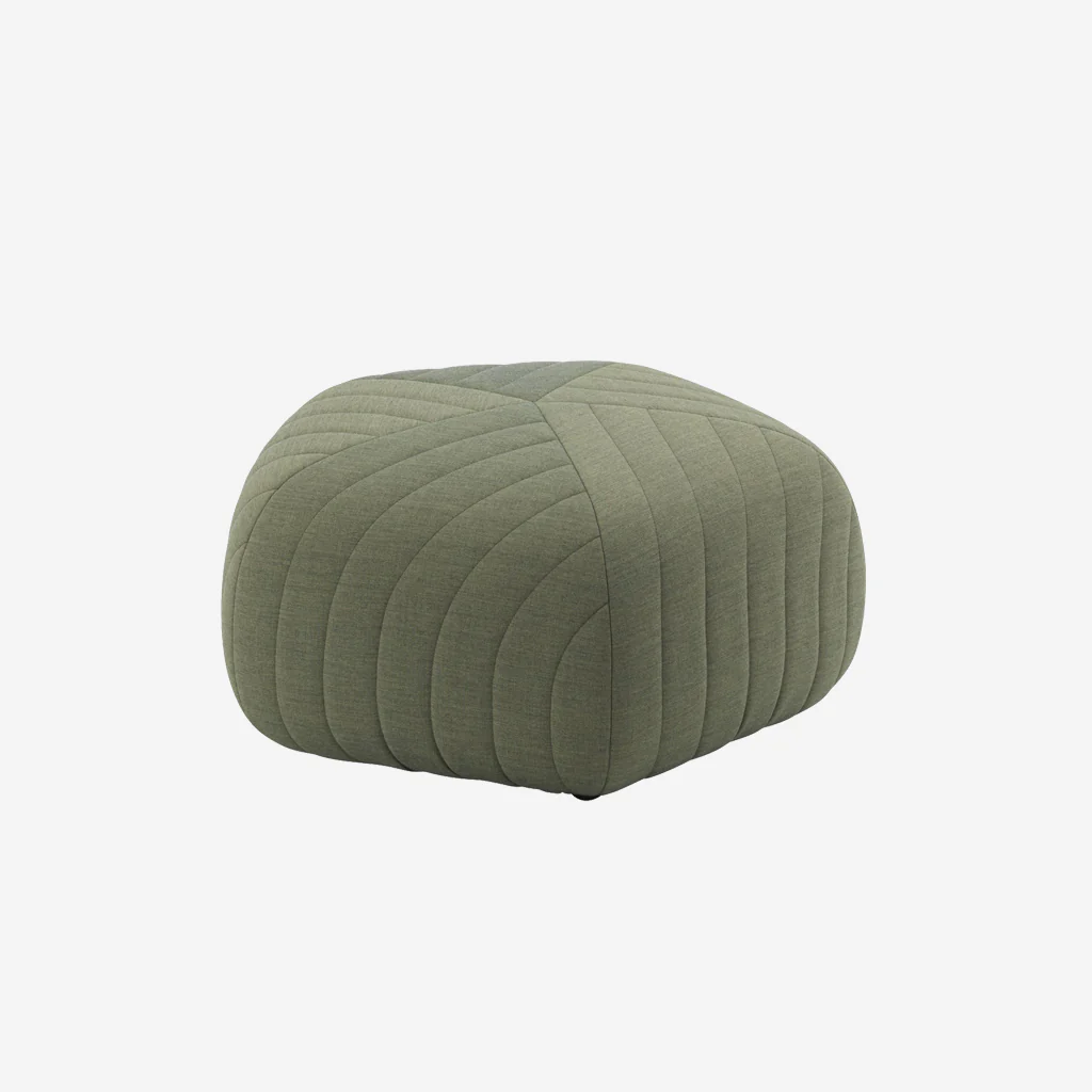 Muuto Five Pouf Large Green